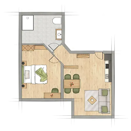 Anderl's Stubaital Tirol Apartamento Fulpmes