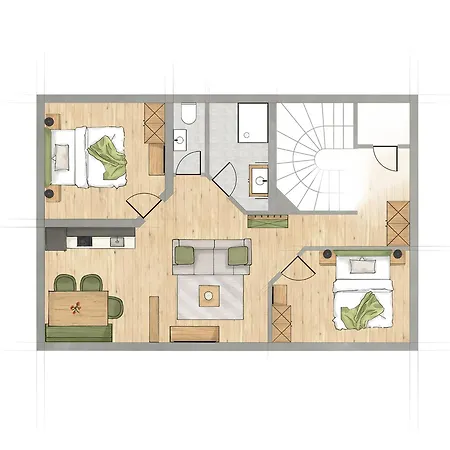 Anderl's Stubaital Tirol Apartamento